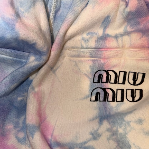 Miu Miu Pastel Tie-Dye Pants - Picture 4 of 7